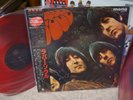 Beatles / Rubber Soul,Japan Red Vinyl,UK Cutting MONO