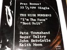 45 THE HIGH NUMBERS I'm The Face / Zoot Suit THE WHO