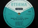 Brahms QUINTET op 115 MICHALLIK Eterna 1967 STEREO Mint