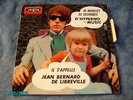 JEAN BERNARD DE LIBREVILLE 45 T EP 8492 BIEM (1966)