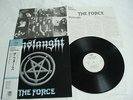 ONSLAUGHT The Force Vinyl LP Japan Promo WL w/OBI RARE