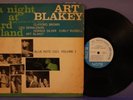 ART BLAKEY NIGHT AT BIRDLAND VOL 1 LP BLUE NOTE VG RVG