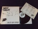 MINOR THREAT Out Of Step LP 1st PRESS BLACK Punk HC KBD