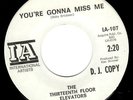 13th FLOOR ELEVATORS wlp promo 45 on IA “Gonna Miss Me”