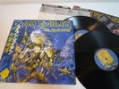 Iron Maiden Live After Death Japan 2LP OBI