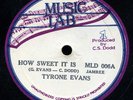 Tyrone Evans - How Sweet It Is JA Music Lab 10