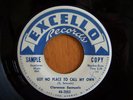 Excello 2093 Clarence Samuels, R&B/Blues 45