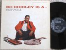 BO DIDDLEY Is A Lover *1961 Mono Checker LP* Black Lbl
