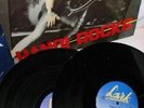 HANOI ROCKS BANGKOK SHOCKS SAIGON SHAKES RARE LP+12