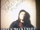 BRUCE DICKINSON Balls to Picasso Rare Original UK NM
