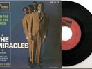 EP 45 TOURS TRES TRES RARE THE MIRACLES ANNEE 60 