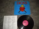 The Dicks Kill From the Heart LP SST 017 1983 Punk Rock