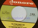 Pouvoir des fleurs Quebec 45 Monster Freakbeat punk MP3
