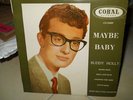 BUDDY HOLLY AUSSIE EP PS RARE SINGLE MAYBE BABY