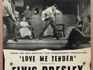 ELVIS PRESLEY - LOVE ME TENDER rare HMV 1st pr EP nice