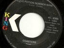 COASTERS Love Potion Mod Latin Soul Boogalo Funk 45 mp3