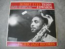 TEDDY EDWARDS-SUNSET EYES-LP-PACIFIC JAZZ-DG-MONO