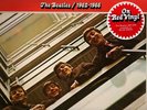 THE BEATLES 1962 -1966 UK 2 LP 1978 RED VINYL EXCELLENT