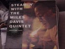 Miles Davis+Coltrane Steamin' LP NM orig Prestige MONO