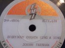 JOHNNY FARNHAM   TEST PRESSING UNPLAYED