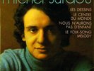 MICHEL SARDOU Les dessins RARE EP BARCLAY FR