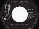 Rare Funk 45 - Kickin Mustangs 
