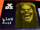 YDI Black Dust LP Philly Hardcore ORIG. Insert FU'S CIA