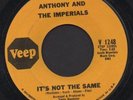 ANTHONY AND THE IMPERIALS Northern Soul 45 LISTEN