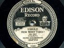Edison 51822 CALIFORNIA RAMBLERS How Many Times in E 26