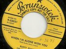ROCKABILLY 45 by RUSTY EVANS & HIS ROCK-A-BILLYS HEAR