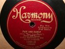 Harmony 1260-H Dorsey Bros / Ford Britten Fine Dandy 78