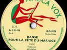 AFRICAN - Burkina - Gouin wedding party instrumental, E