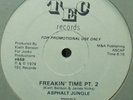 PROMO* Asphalt Jungle - Freakin' Time *CRAZY RARE* 1979