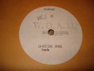 RUSH Lakeside Park 1975 RARE ACETATE 10” 1-Sided Record