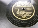 Irish Decca 78/Michael Coleman-Irish Fiddle w.Guitar/E