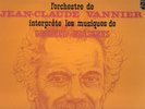 JEAN-CLAUDE VANNIER INTERPRETE GEORGES BRASSENS.RARE LP