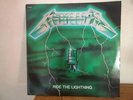 LP 33 TOURS METALLICA 