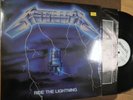 Metallica Ride the Lightning Megaforce MRI 769 shrnk LP