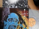BLOOD FEAST - KILL FOR PLEASURE CLEAR VINYL 1987 LP NM