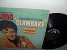 ELVIS PRESLEY LP  (CLAMBAKE)  ROCK& ROLL         MONO