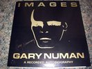 GARY NUMAN IMAGES 9-10 FANCLUB ONLY SIGNED