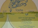 TASTE Got To Get Better SEALED MODERN SOUL/BOOGIE 12