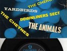 ON THE SCENE ORIGINAL 1964 BEAT EP ANIMALS YARDBIRDS