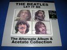 THE BEATLES-LET IT BE ALTERNATE-4 LPS+3CDS SET BOX BLUE