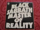 Black Sabbath Master of Reality Promo japan lp rare
