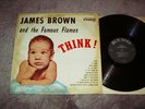 ORIGINAL 1961-JAMES BROWN-THINK-MONO-LP-BABY COVER-NICE