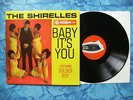 THE SHIRELLES-BABY IT'S YOU LP MONO ORIG SCEPTER nice 