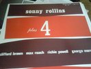 SONNY ROLLINS PLUS 4 2x45RPM LIMITED EDITON LP