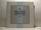 New Order # Ceremony #12