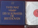 BEETHOVEN 32 PIANO S'S 11-LP YVES NAT HMV FRANCE SEALED